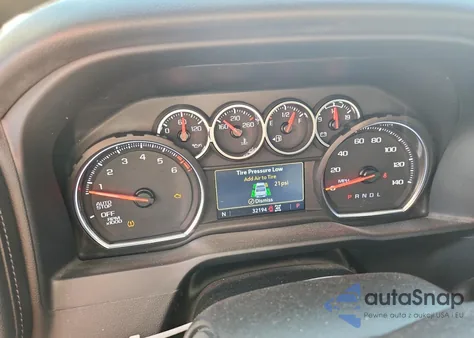 2021 Chevrolet Silverado K1500 Lt z USA, uszkodzony, nr VIN 1GCUYDED0MZ179817